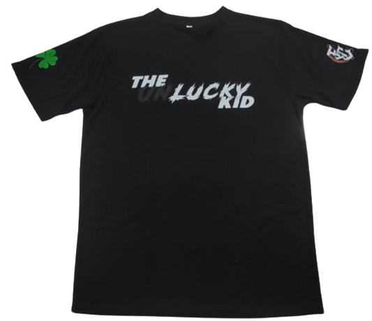 Un(Lucky) Kid Black t-shirt