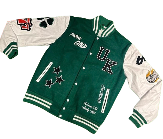 The Un(Lucky)Kid Varsity Jacket