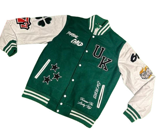Un(Lucky)Kid Varsity jacket Limited edition